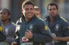 Adeus el Fenomeno: 'nervous' Ronaldo to make Brazilian swansong tonight
