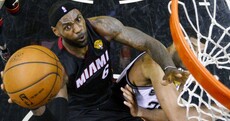 They slagged off LeBron and called him a 'sissy' - so he shut them up by scoring 35 points