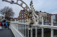 Love Locks caused a Paris bridge rail to collapse... but why are they there?