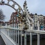 Love Locks caused a Paris bridge rail to collapse... but why are they there?