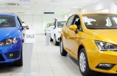 Huge increase in number of people buying new cars compared to last year