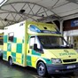 Ambulances spent 8,000 hours parked outside hospitals in April