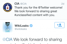 This Twitter burn by Wikileaks on the CIA is pretty epic