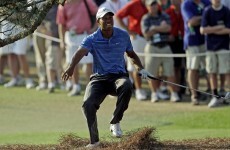 Tiger announces on Twitter that he's out of US Open