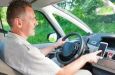 Relax taxi drivers ... you won't be in trouble for using your smartphone for directions