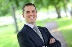 This is the new guy who has to woo big companies (and their jobs) to Ireland...