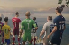 Ronaldo, Rooney and Neymar take on a team of clones in Nike's cool animation