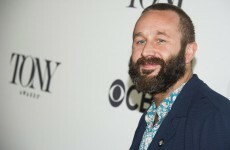 You have to see Chris O'Dowd's brilliant reaction to losing a Tony Award
