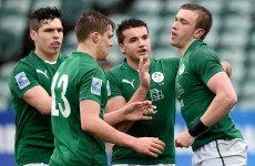 Ireland U20s to face England in semi-finals of the JWC