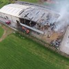 This fire at a Waterford industrial estate took almost 24 hours to put out