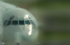 Man arrested after threatening to blow up plane to "a destination in Europe"