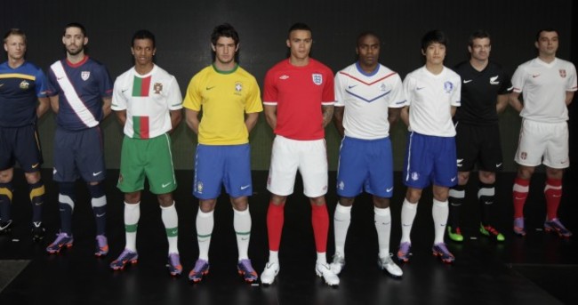 Kit suppliers hope to tear strips off rivals in World Cup