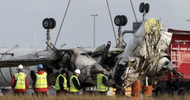 Victims in Cork air crash suffered head, chest and abdominal injuries on impact