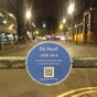 This guerrilla memorial to Rik Mayall in London is absolutely perfect