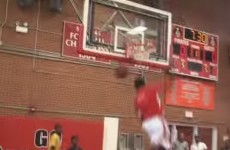 High school basketball player's 360-degree windmill dunk is ridiculous