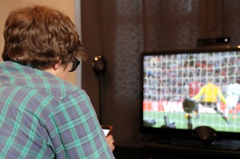 96% of Irish viewers plan to watch the World Cup from the comfort of their own home.