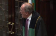Video: Angry scenes as Micheál Martin repeatedly told to sit down before Dáil suspended