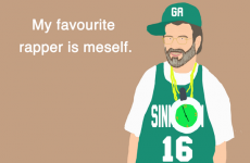 Finally, someone is illustrating Gerry Adams' tweets