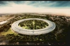 Apple to build 'spaceship' HQ on old Hewlett Packard site