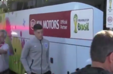 Ross Barkley was responsible for a 15-minute traffic delay in Rio