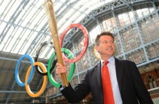 Olympic torch set for Ireland, as officials on the brink of agreement
