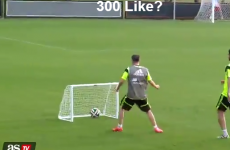 Check out Spain's incredible pre-World Cup tiki-taka training