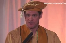 Jim Carrey gave some seriously good advice in a college speech