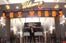 Man gets stuck at airport overnight, makes amazing music video