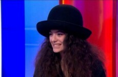 Lorde wore this hat on the One Show yesterday and left everybody confused