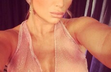 Which reality TV star tried to copy Rihanna's invisible dress, badly?... it's the Dredge