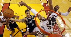 'Every shot went in' - The Spurs just couldn't stop scoring in Game 3 last night