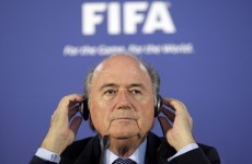 Sepp Blatter is going to ignore all the haters and declare his FIFA candidacy today
