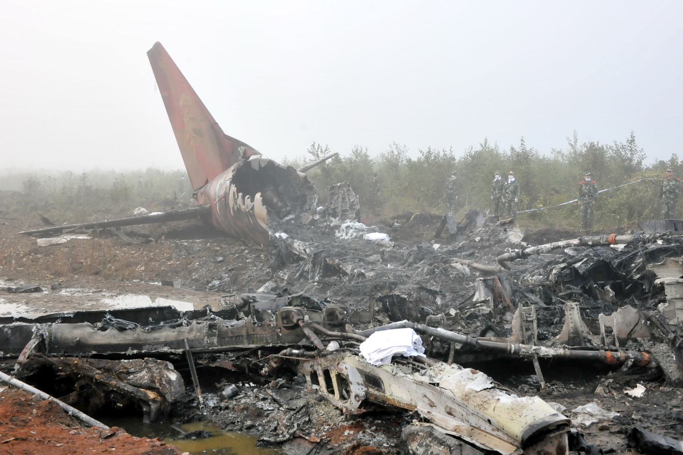 我国的航空事故（十五）中国南方航空3943号班机空难（又称11·24空难、1992年“桂林空难”） - 知乎