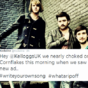 Kodaline think that Kellogg's new ad sounds VERY familiar