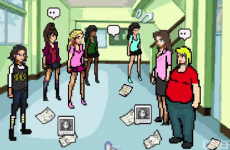 Here's the 8-bit version of Mean Girls you've been waiting for