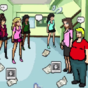 Here's the 8-bit version of Mean Girls you've been waiting for