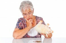 The income gap between older people is widening