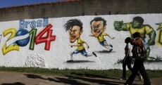 Big Phil and little Neymar ready to carry hopes of a nation at the World Cup