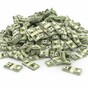 How many new millionaires were created last year?