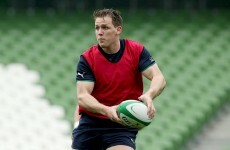 Ryan captains Emerging Ireland side with 5 internationals for meeting with Russia