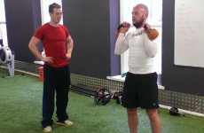 One of our writers has been given an 8-week challenge to get in shape