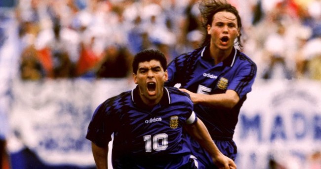 The greatest World Cup tragedies: Diego Maradona, USA 1994