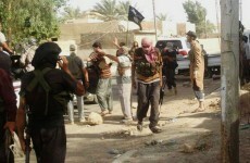 Militants seize Saddam's hometown, set sights on Baghdad