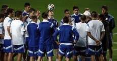 Pressure? What pressure? Leo Messi looks cool as a cucumber