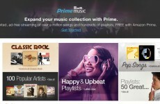Amazon enters music streaming market by launching Prime Music