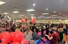 Mayhem in the Ilac Centre as new TK Maxx opens