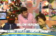 Remember Zig and Zag's amazing take on Eamon Dunphy and Johnny Giles?