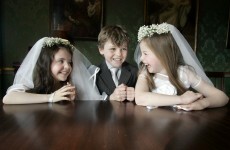 NOW the recession is officially over: families are spending more on First Communions