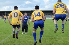 No sign of Podge but Sean Collins to start for Clare footballers