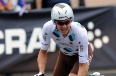 Disappointment for Roche as Britain’s Wiggins triumphs